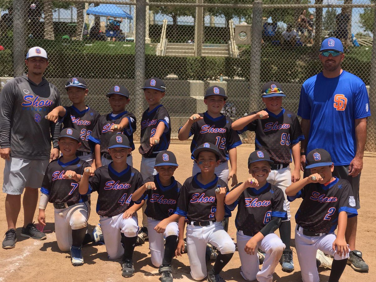 About San Diego Show Baseball