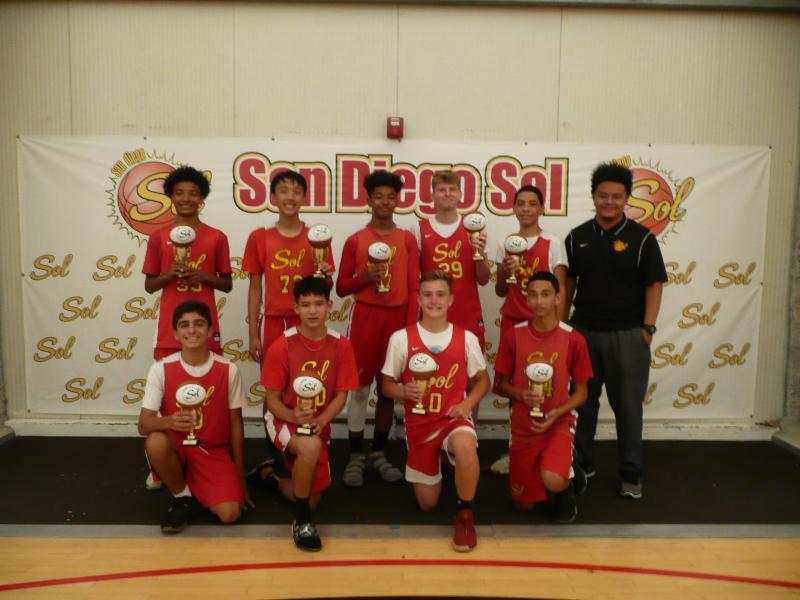 San Diego Sol Basketball For All Your Basketball Needs