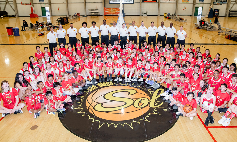 Teams San Diego Sol Basketball