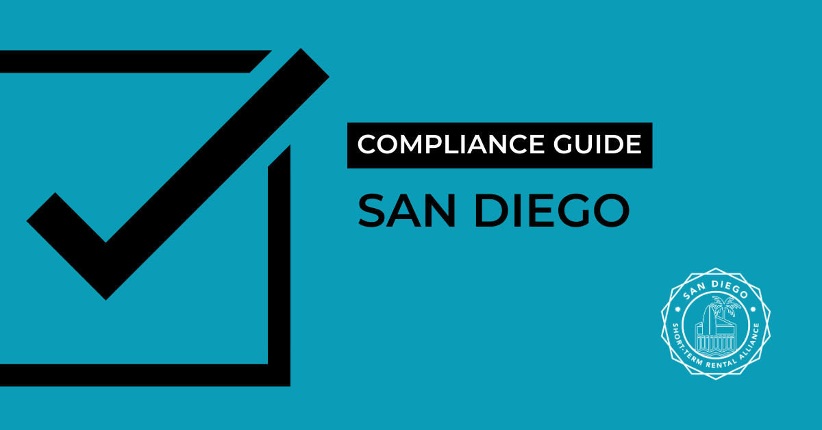 San Diego ShortTerm Rental Compliance Guide San Diego STRA