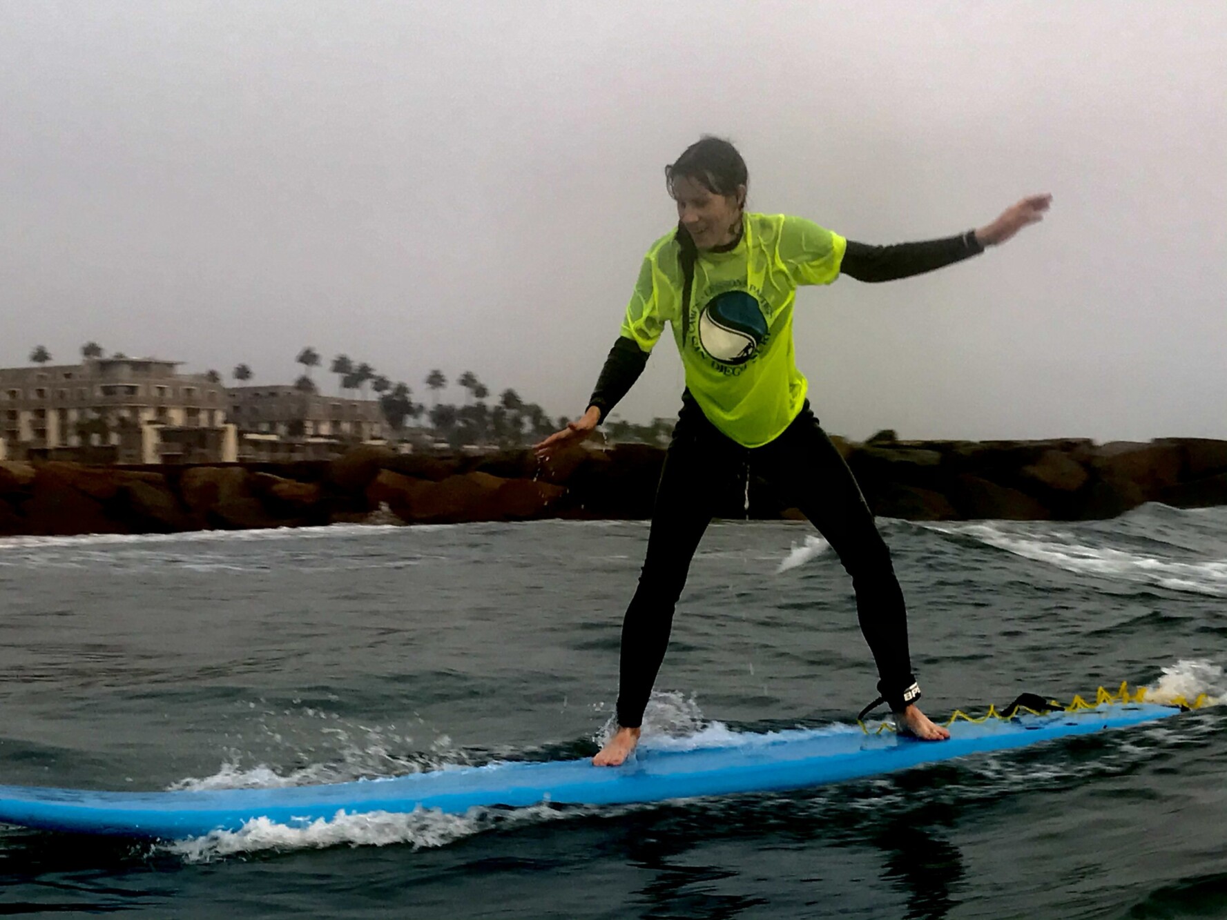Best first time Surfing Lesson experience with San Diego Surf