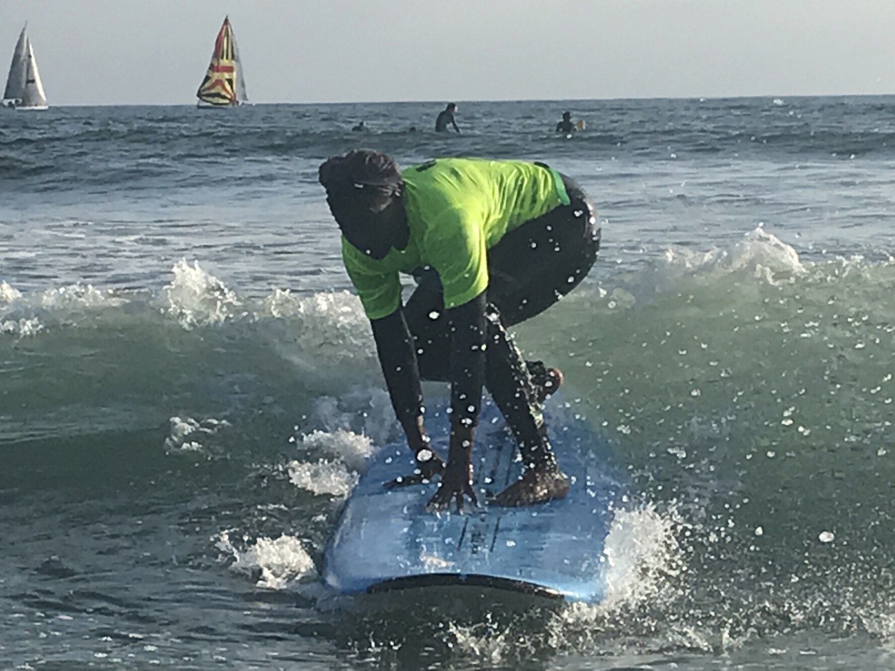 Best first time Surfing Lesson experience with San Diego Surf