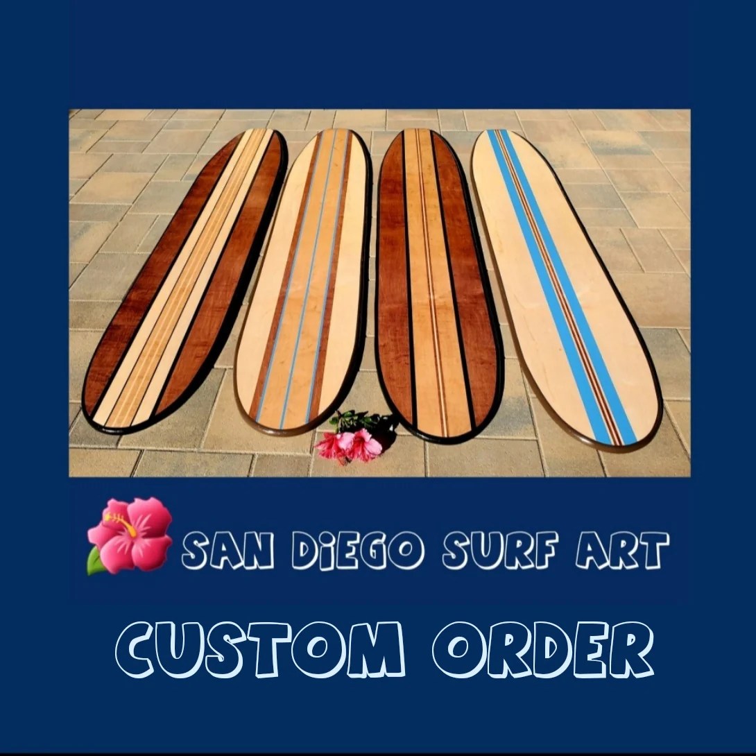 Portfolio 🌺 San Diego Surf Art 🌺