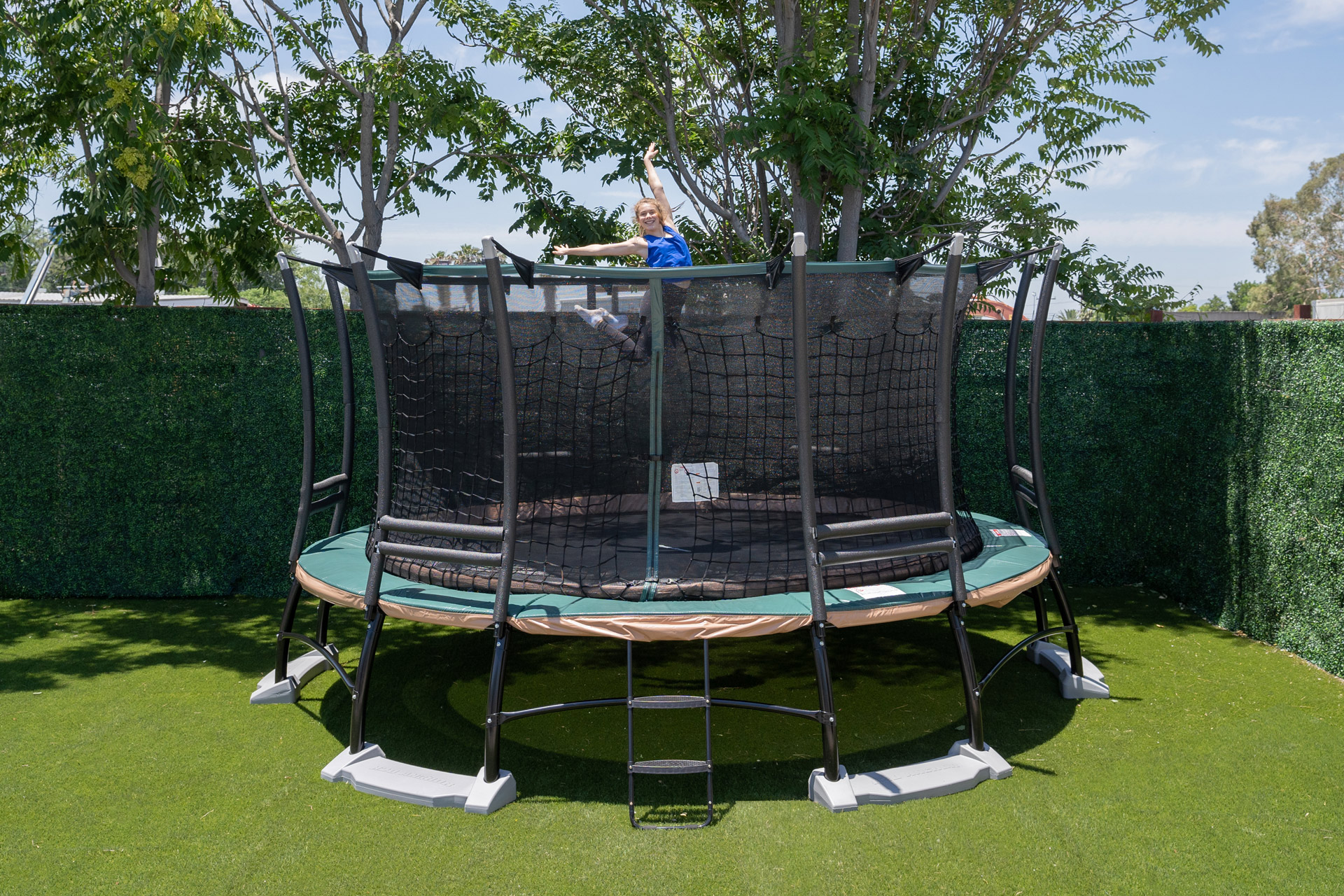 Premium Trampolines for sale San Diego Backyard Adventures