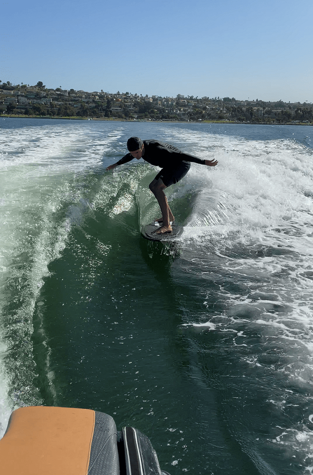 Best WakeSurfing and Wakeboarding Boat to Rent in San Diego San Diego