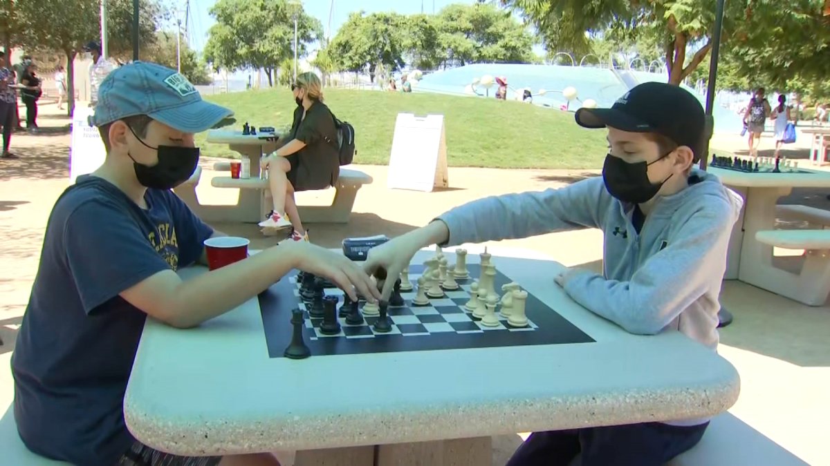 County Opens Chess Tables at Waterfront Park NBC San Diego SDX
