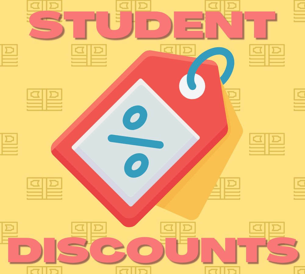 Places Offering Student Discounts The Sandstorm