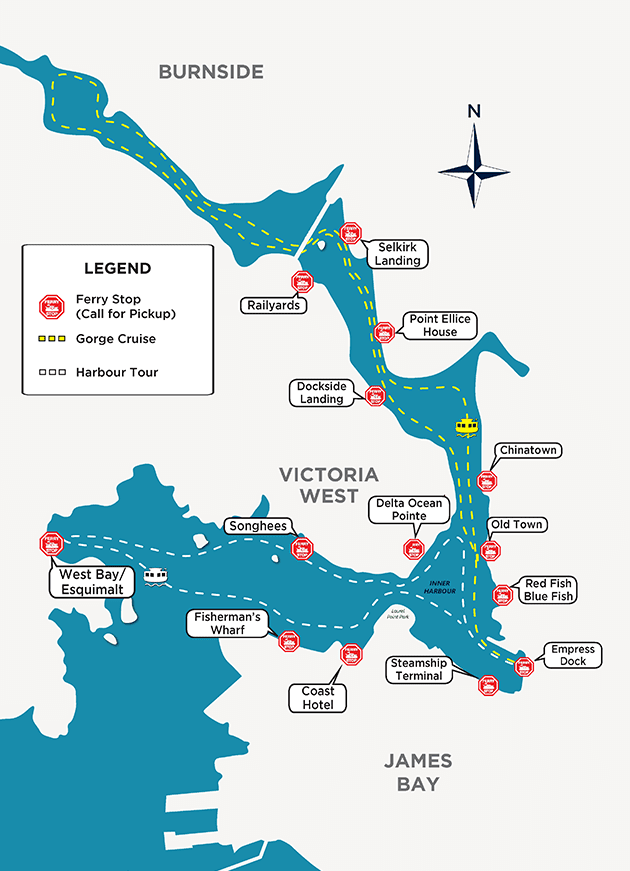 Explore the on a Fun Harbour Ferries, Victoria, Tour!