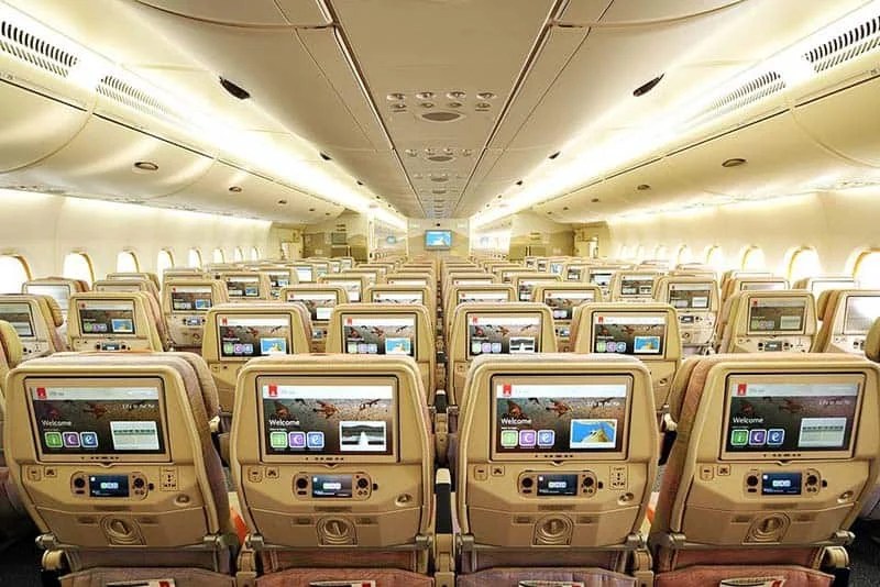 Review of Emirates Airlines Economy Class Sand In My Suitcase