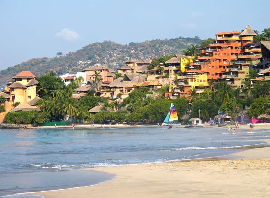 The 8 Best Ixtapa and Zihuatanejo Beaches Sand In My Suitcase