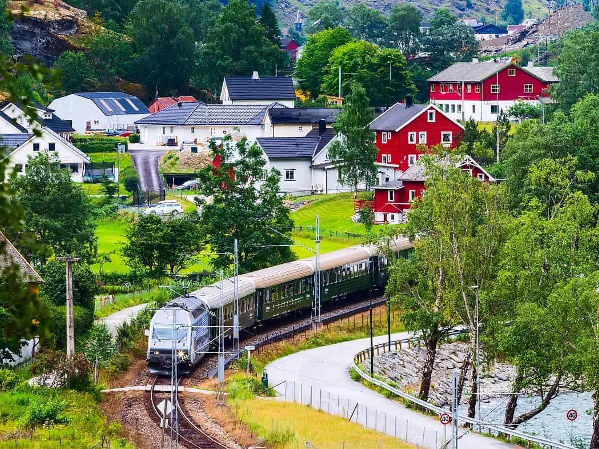 Norway's Flam Railway A Beautiful Train Ride!