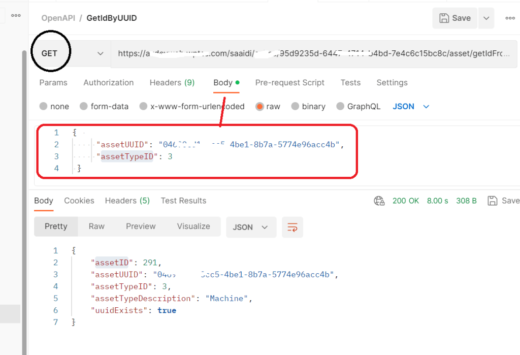 sending body parameters in get method C HttpClient Microsoft