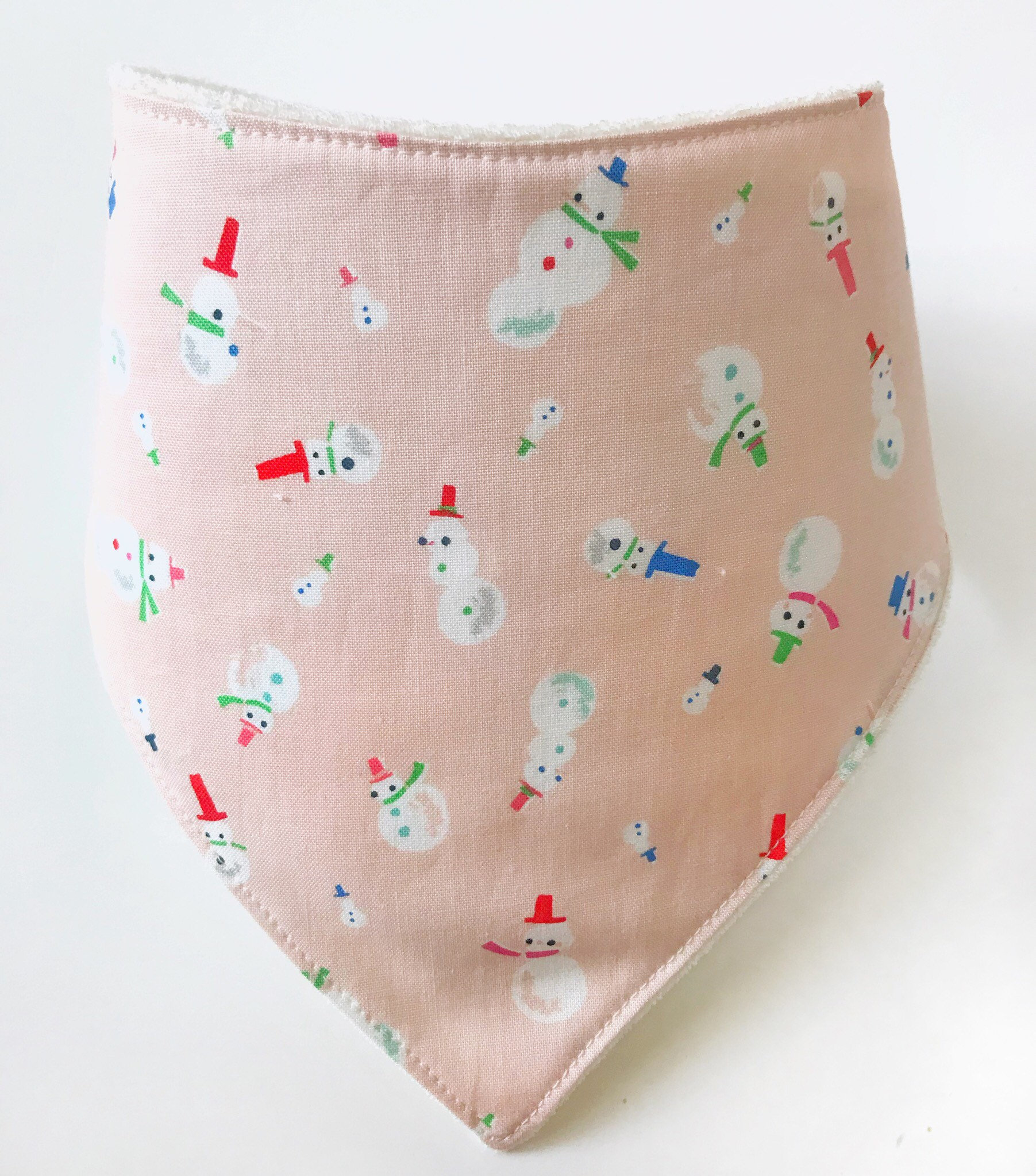 Snowmen Holiday bandana bibs S & J Novelty
