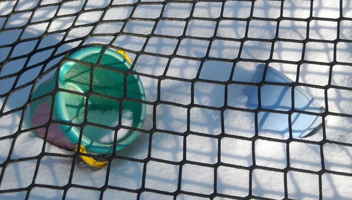 Netz als Sandkastenabdeckung ⋆ Sandkasten ABC