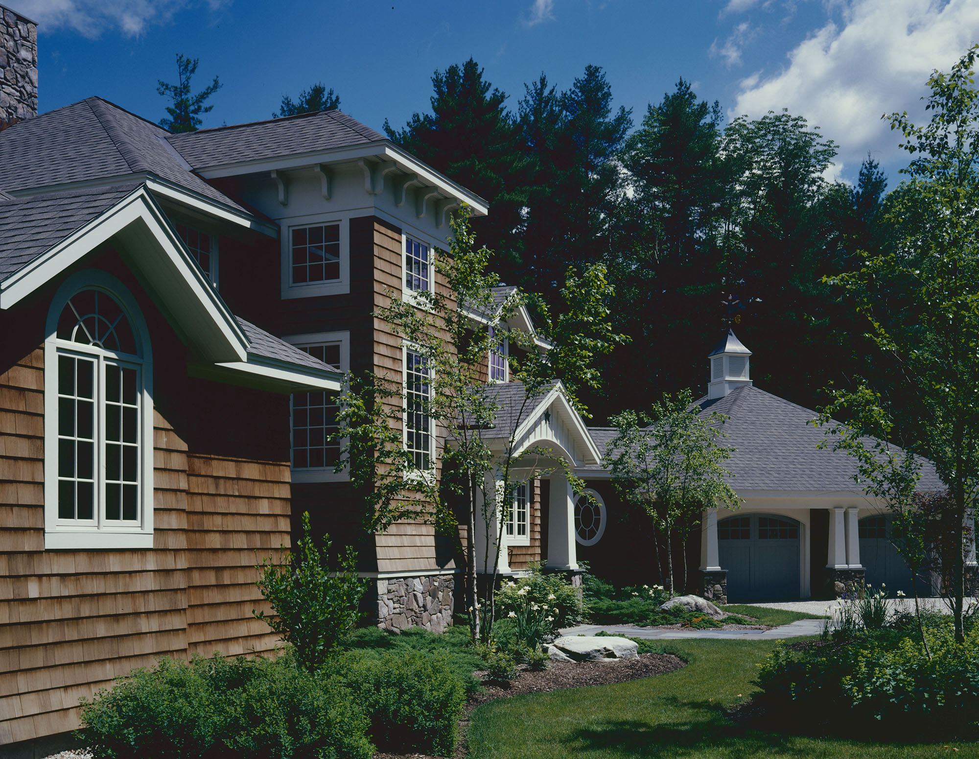 Classic Berkshire Cottage Pamela Sandler Architect, AIA, LEED, Berkshires