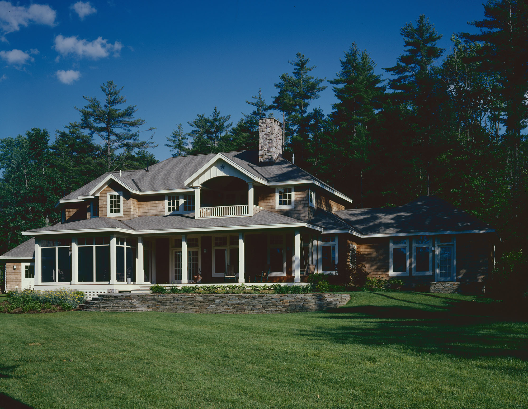 Classic Berkshire Cottage Pamela Sandler Architect, AIA, LEED, Berkshires