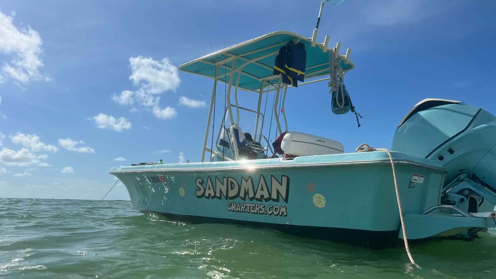 4 Hr Egmont Key & Sand Dollar Island Private Boat Tour