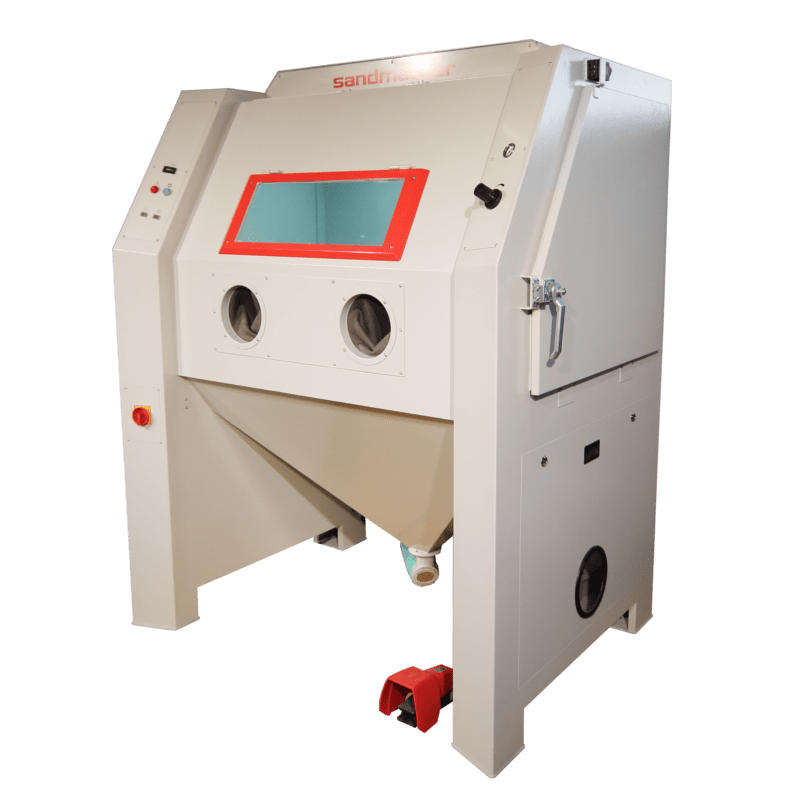 155 IN Injector Blasting Units Sandblasting Units Sandmaster