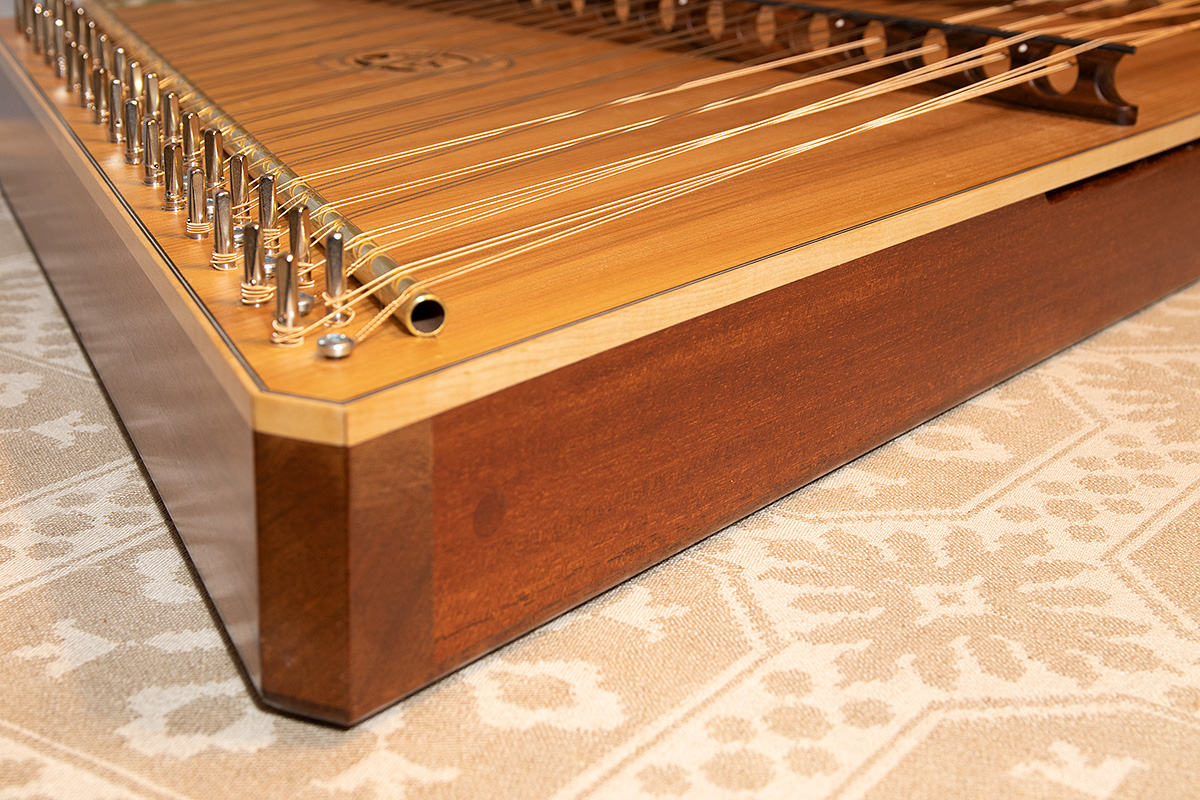 Building a Hammered Dulcimer Sandmon Guitars