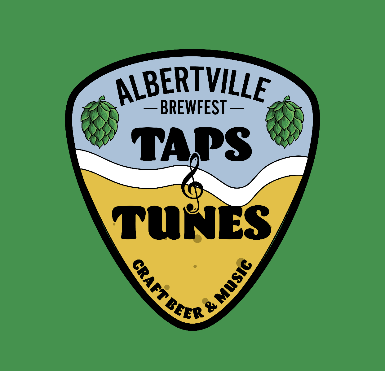 Taps & Tunes Sand Mountain Amphitheater