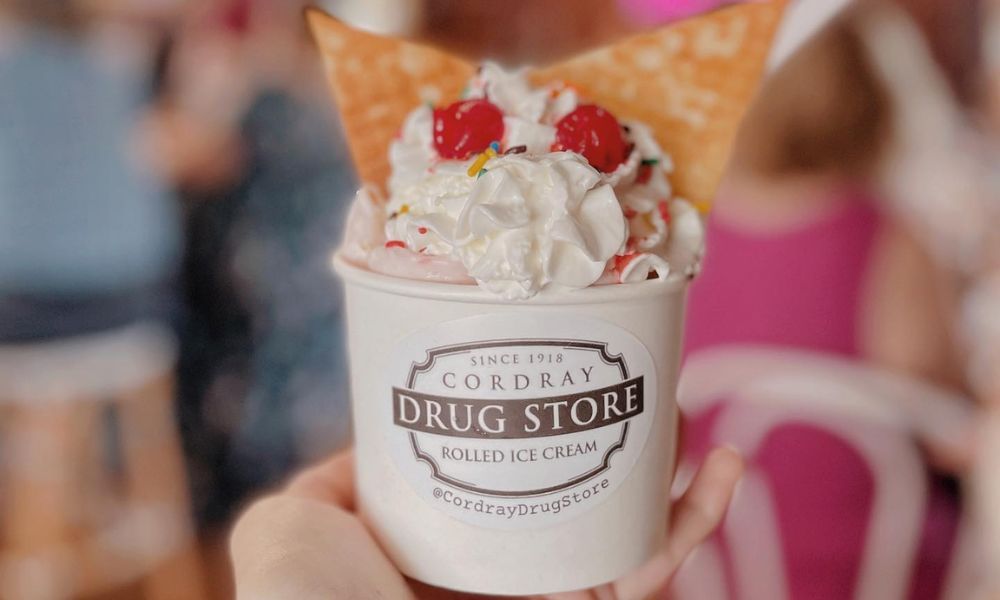 Cool Off with the Best Ice Cream on Galveston Island Sand 'N Sea