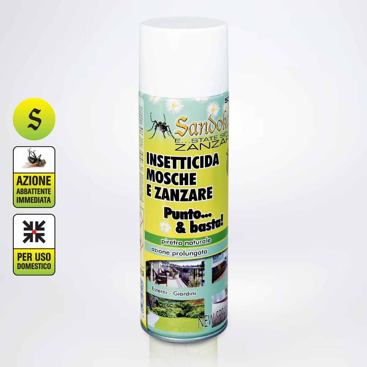 INSECTICIDE FOR FLIES AND MOSQUITOES, PERIOD Sandokan