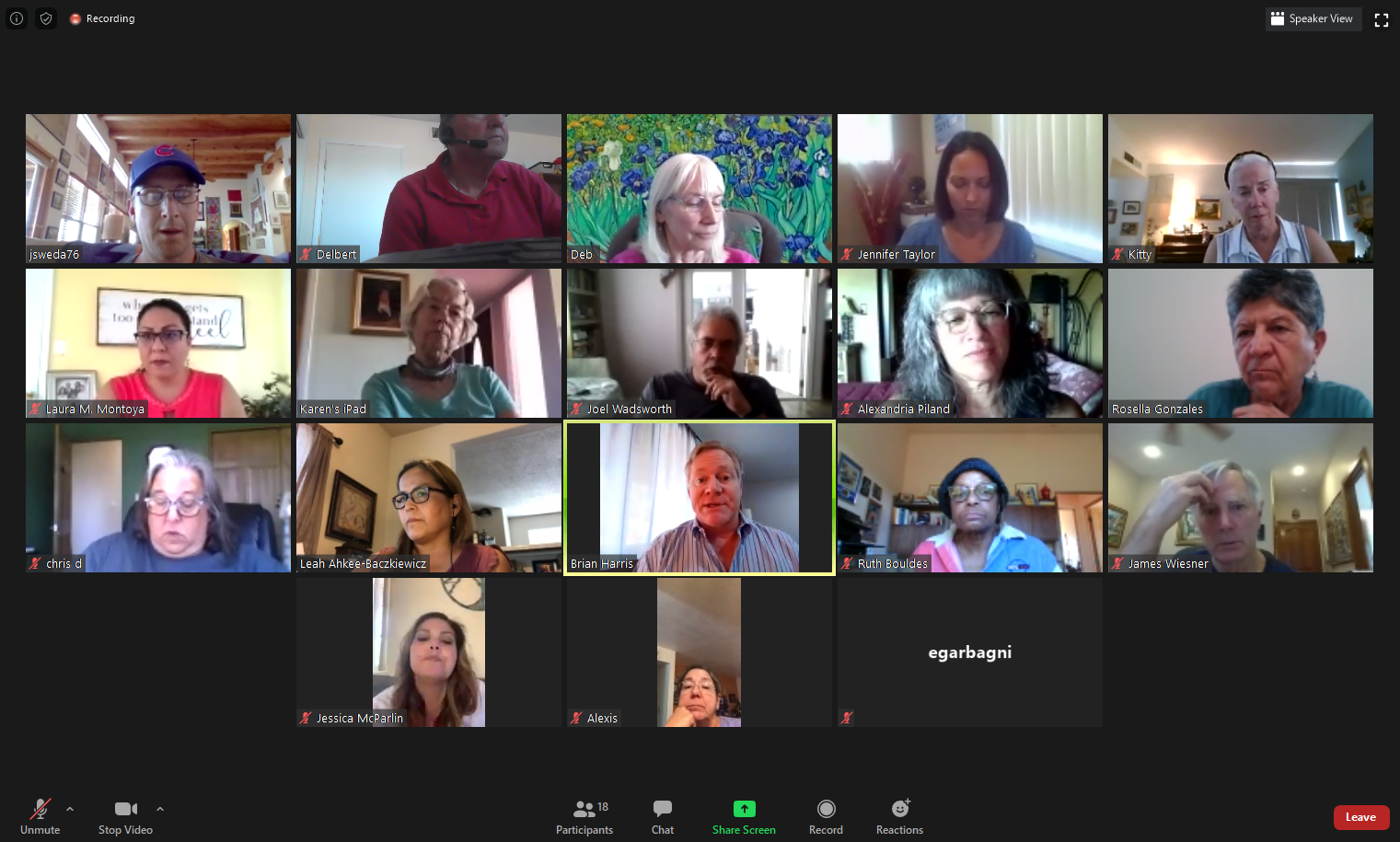 Candidate Forum Democratic Party of Sandoval County