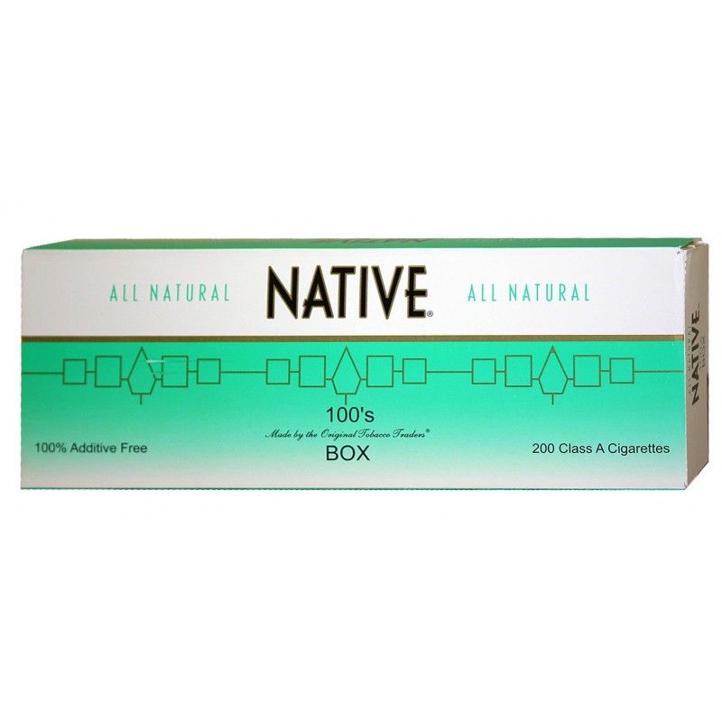 Native Menthol 100 S & O Wholesale
