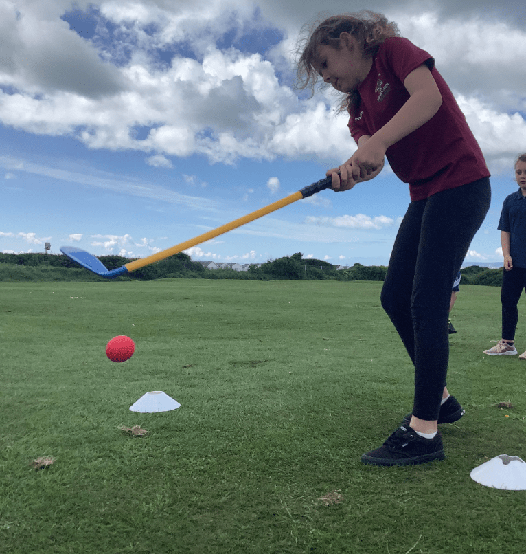 Hastings TriGolf Tournament Sandown Primary School