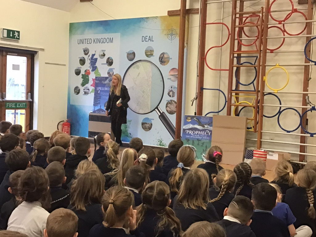 Sandown School Writing