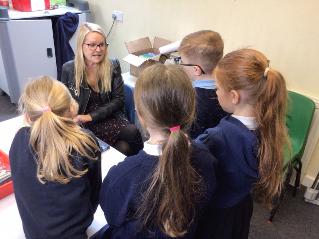 Sandown School Writing