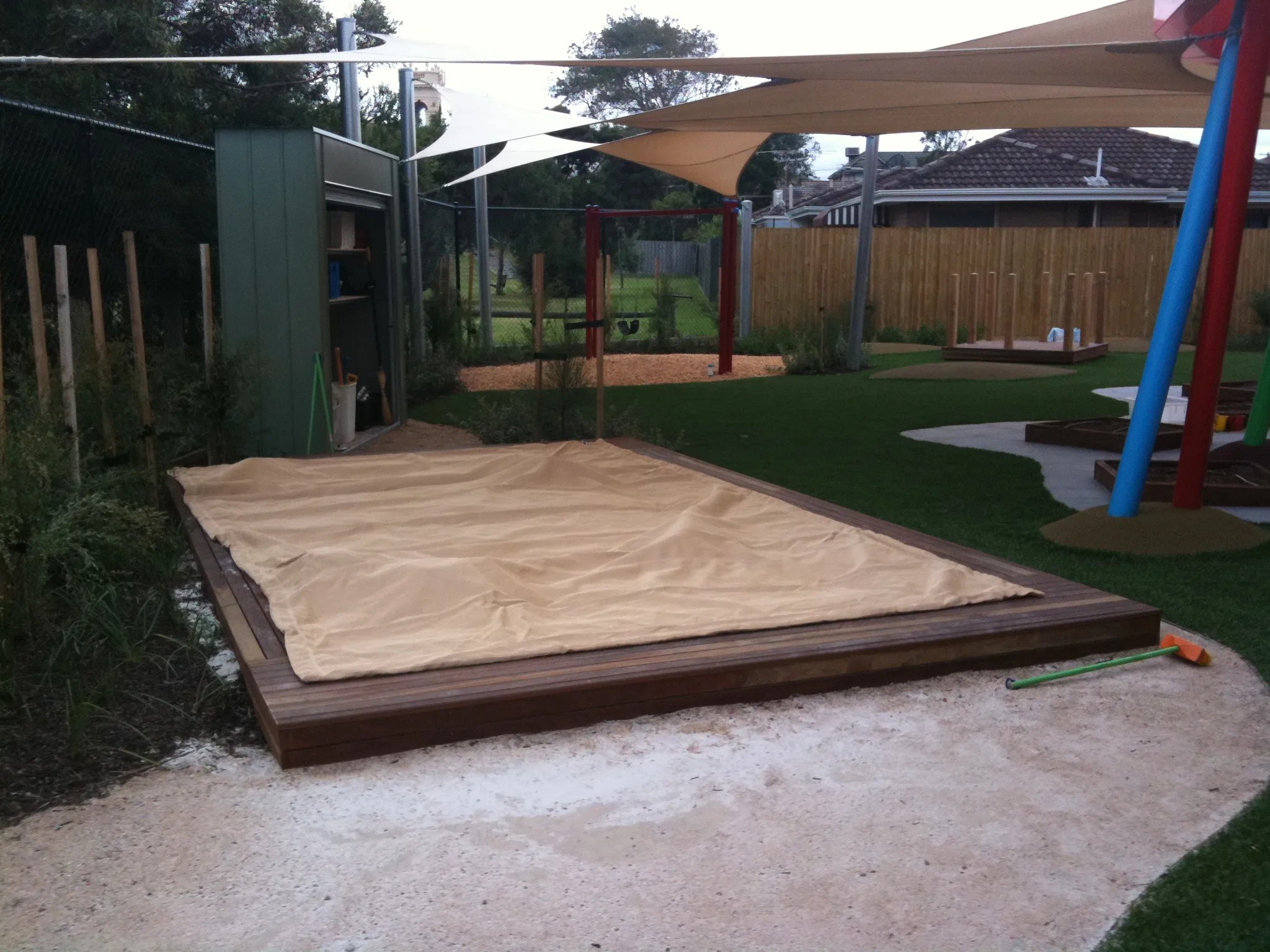 Commercial and Home Sandpit Covers Sandpit Covers Australia