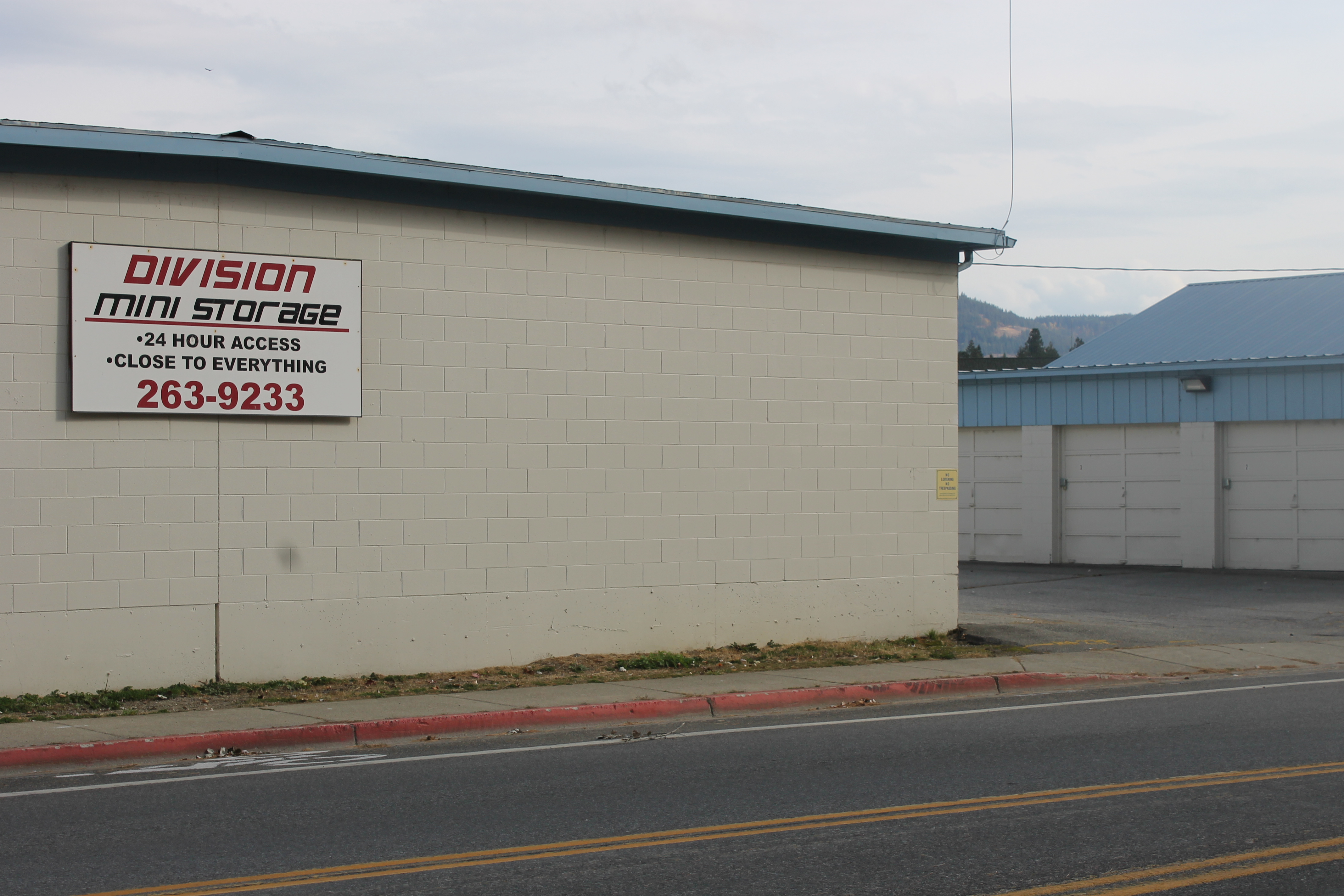 Division Mini Storage Sandpoint Idaho Storage