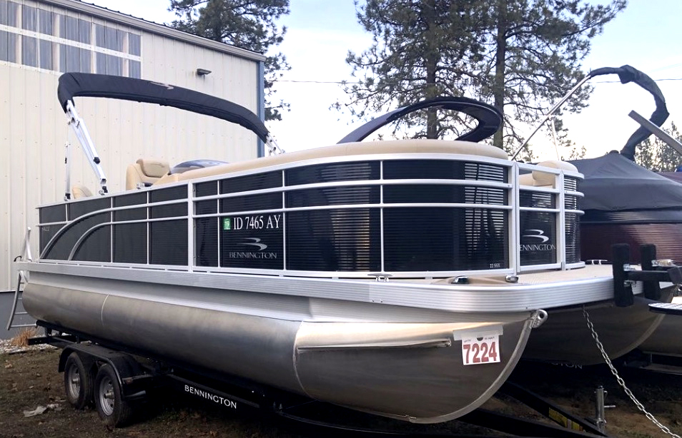 Pontoon Boat Rentals Sandpoint Idaho Water Sports