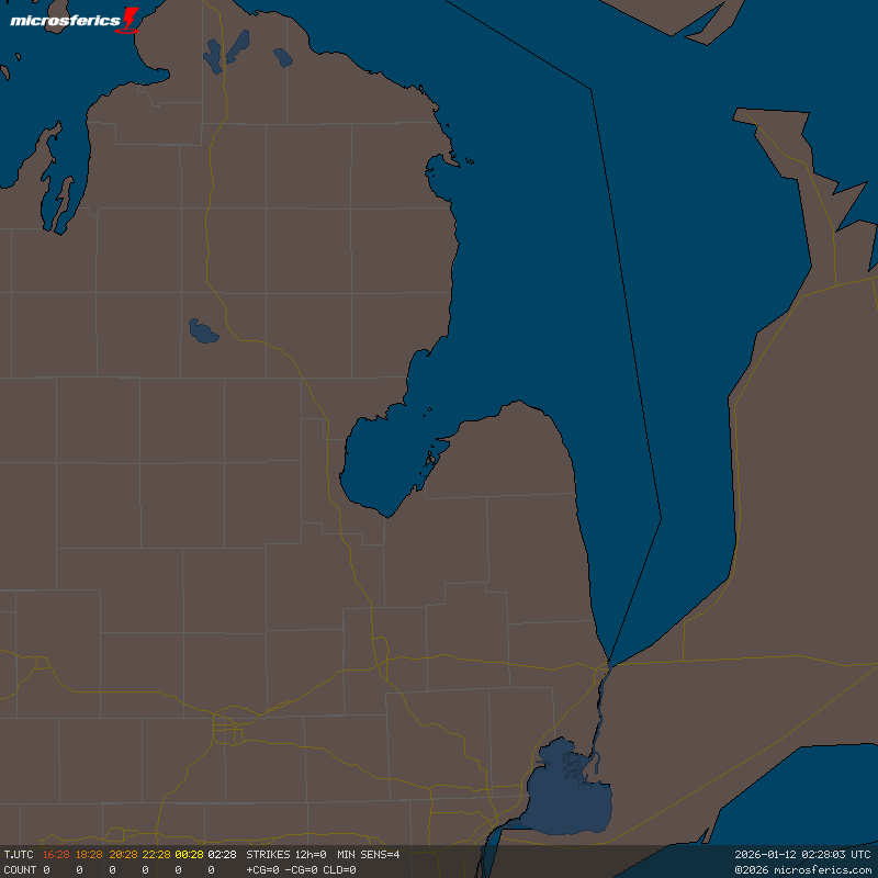 Sand Point Weather microsferics