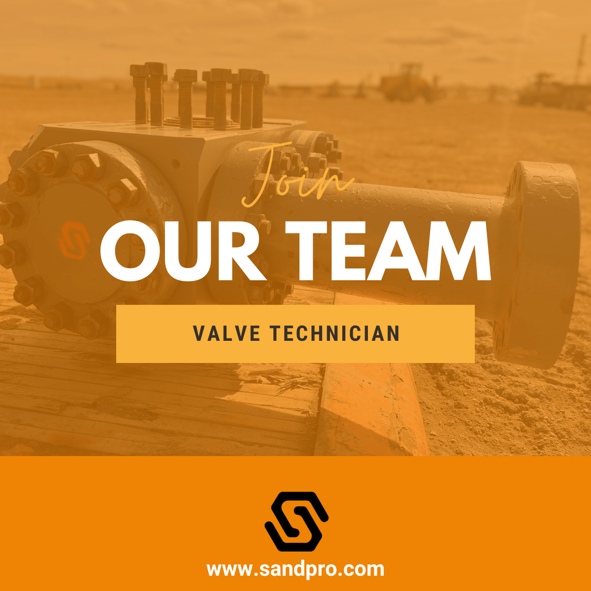 Position Available Valve Technician SandPro LLC