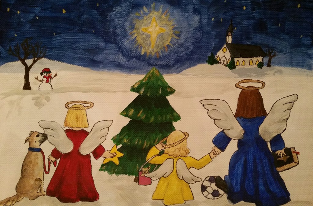 2023 Unrealistic Expectations For Christmas 2023 Letting go of Unrealistic Expectations (a.k.a The Great Christmas Card