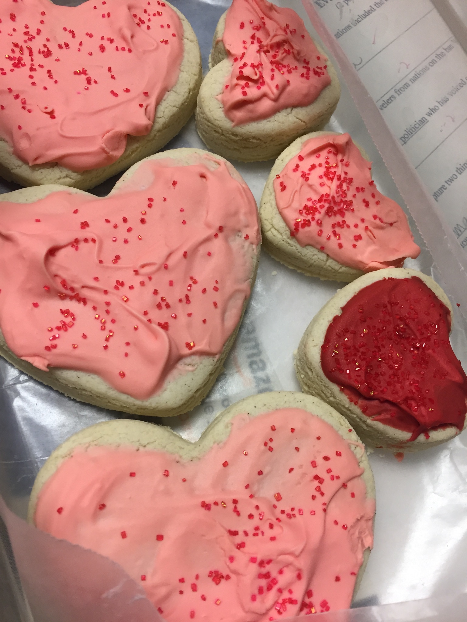 Christmas Cookies Jesus Having a heart as soft as a “Jesus cookie” or as hard as an icecovered