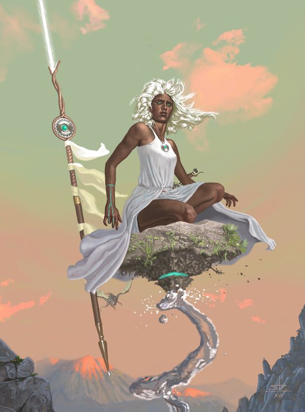 Sandra Delgado The Call (Daughter of Earth and Water, III) Sandra Delgado