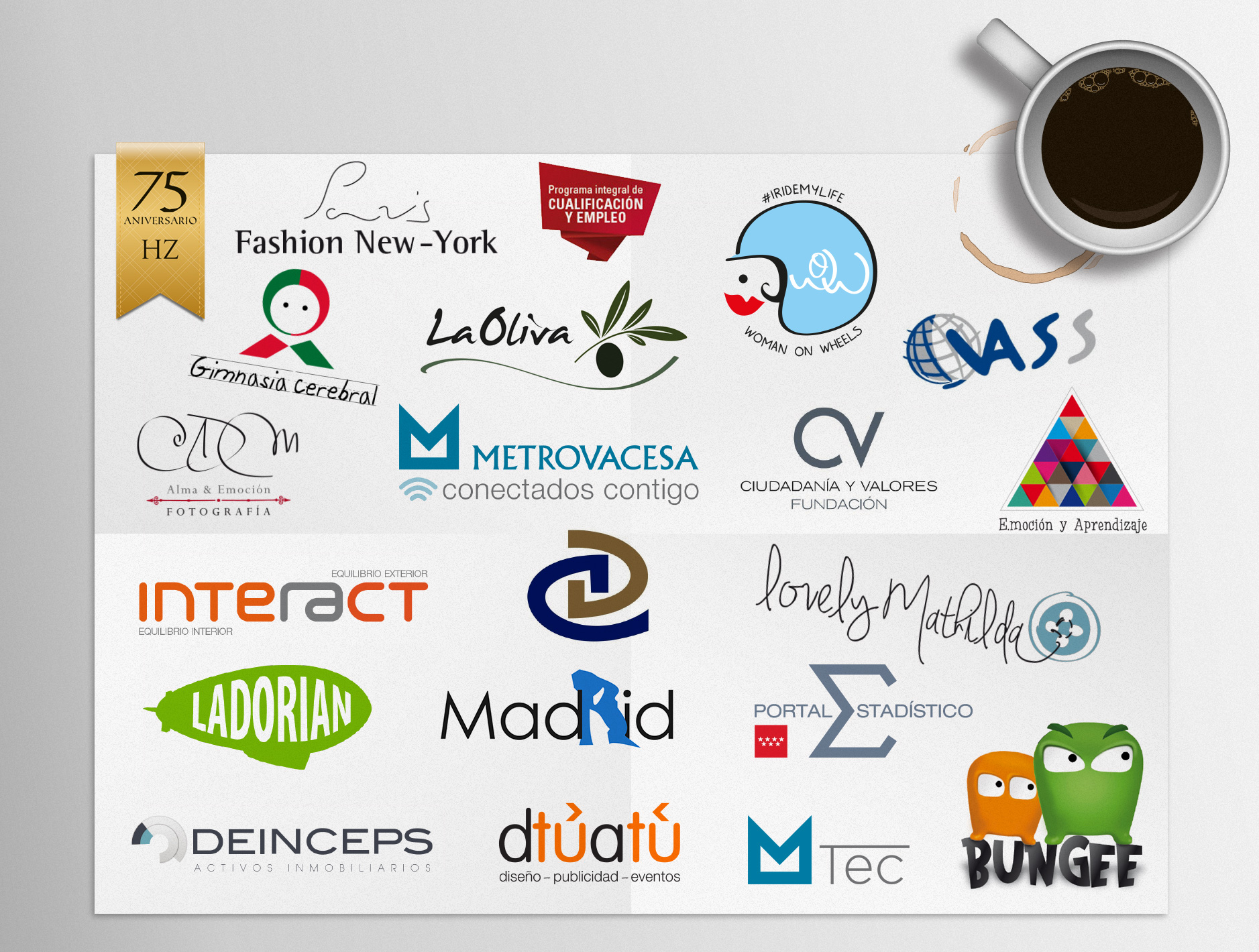 Identidad corporativa San diseño y publicidad