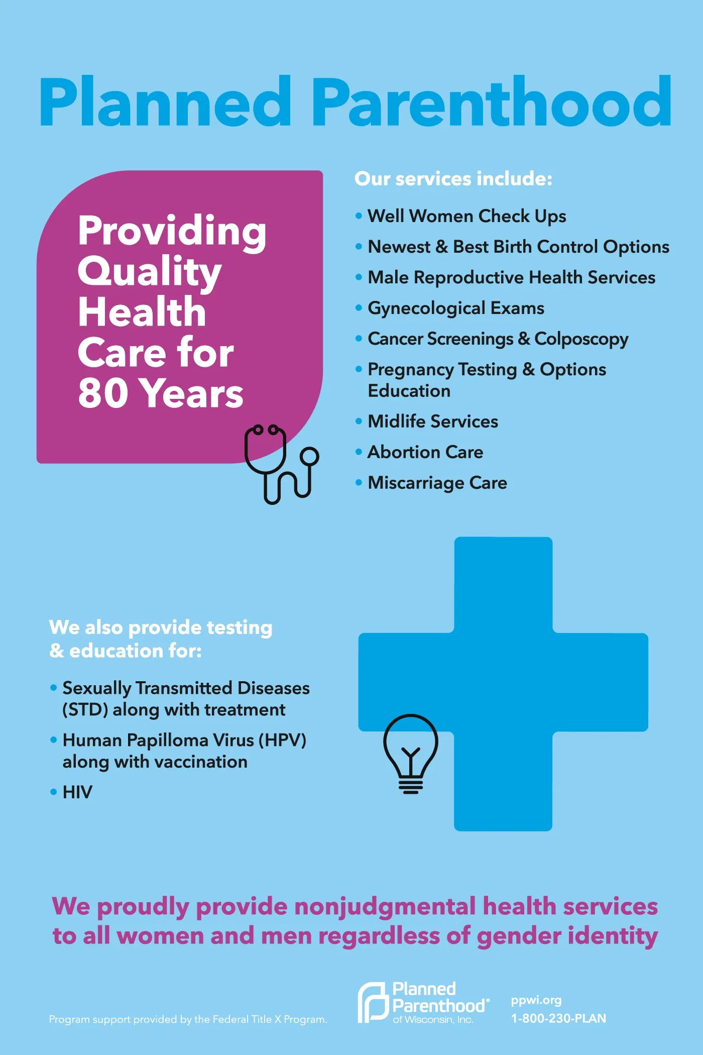 Planned Parenthood Sandra Mars