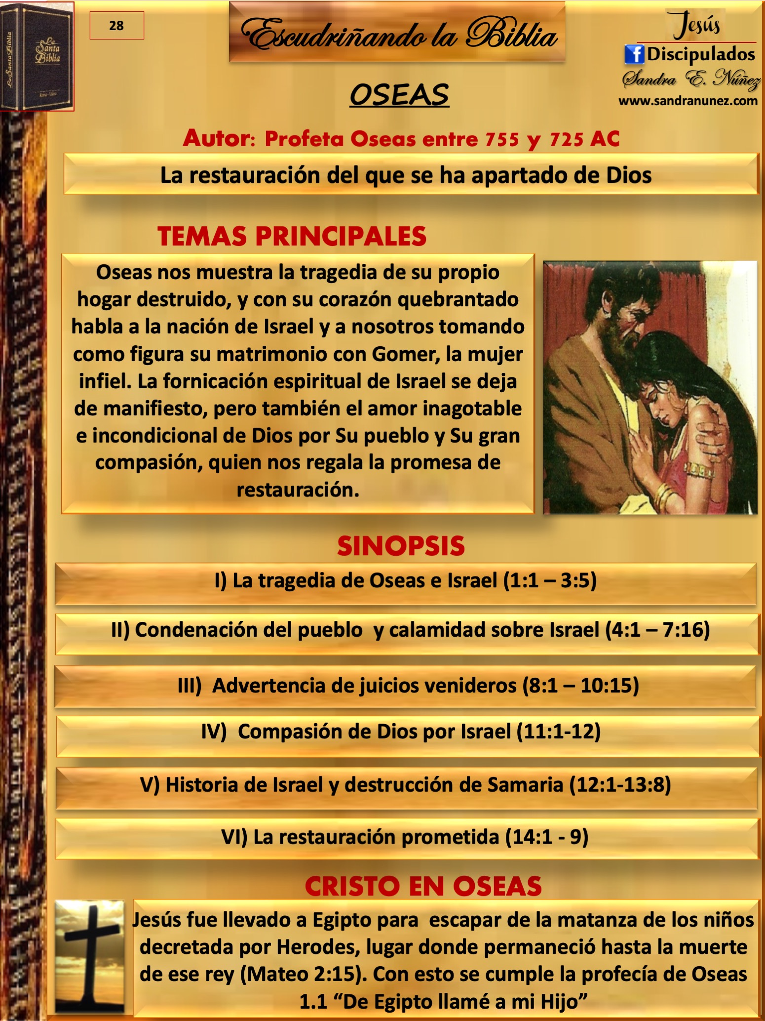 28. OSEAS Sandra Elizabeth Núñez