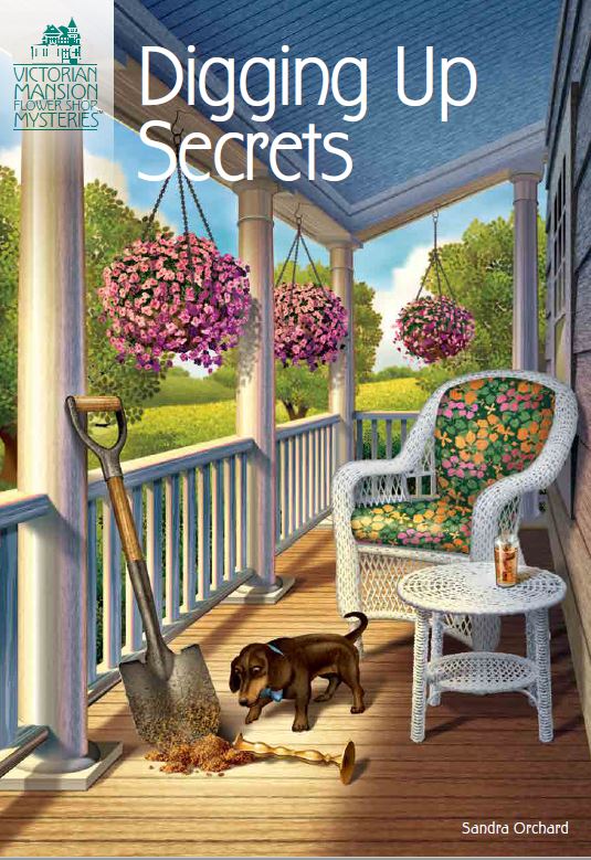 Digging Up Secrets 5 in Victorian Mansion Flower Shop Mysteries