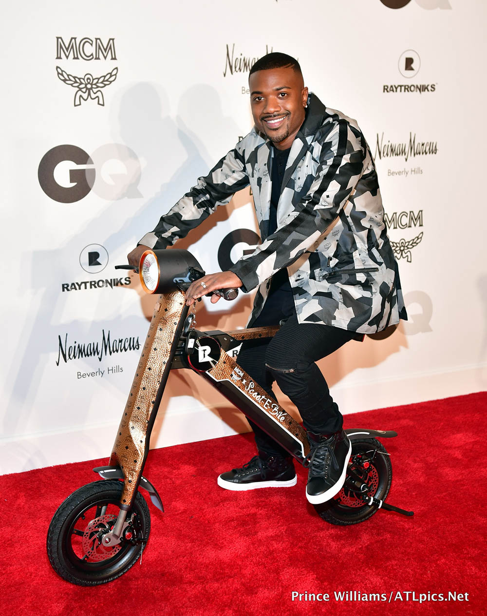 Ray J & Princess Love Promote Electric Scooter in Las Vegas After 30
