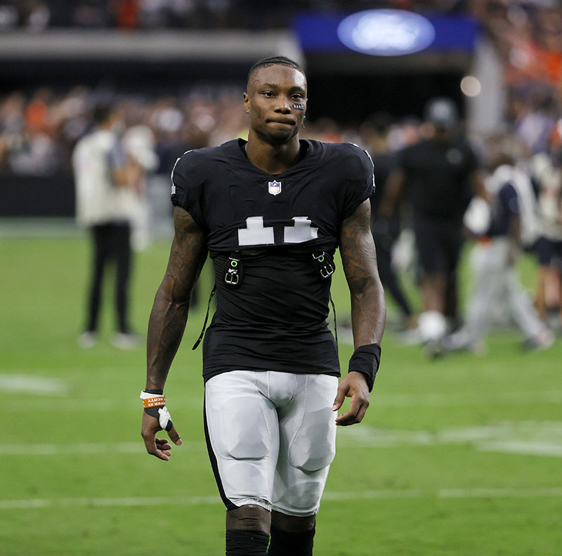 Surveillance footage shows exNFL WR Henry Ruggs speeding seconds