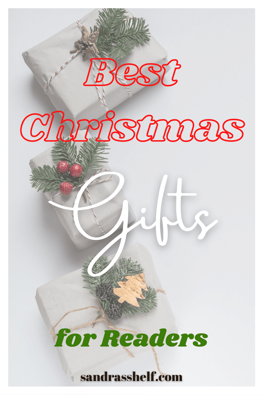 Best Christmas Gifts for Readers Sandra's Shelf
