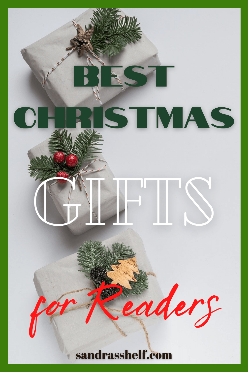 Best Christmas Gifts for Readers Sandra's Shelf