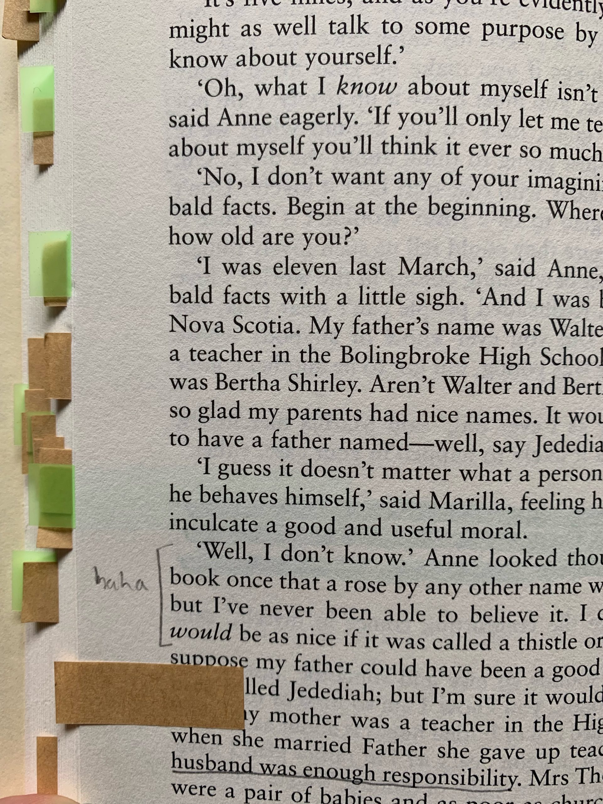 How to Annotate a Text for University Sandra's Shelf