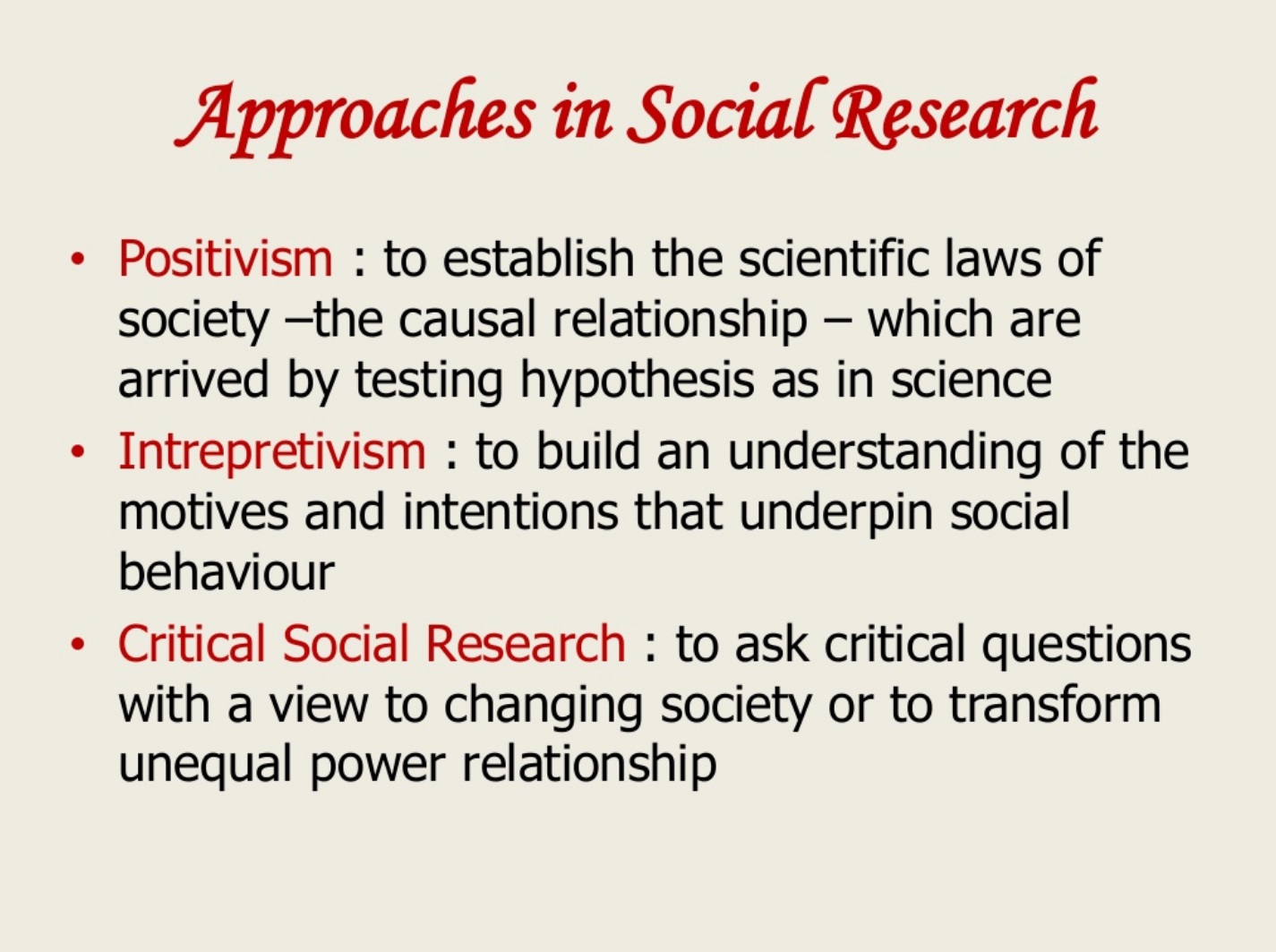 Research Methods in Criminology