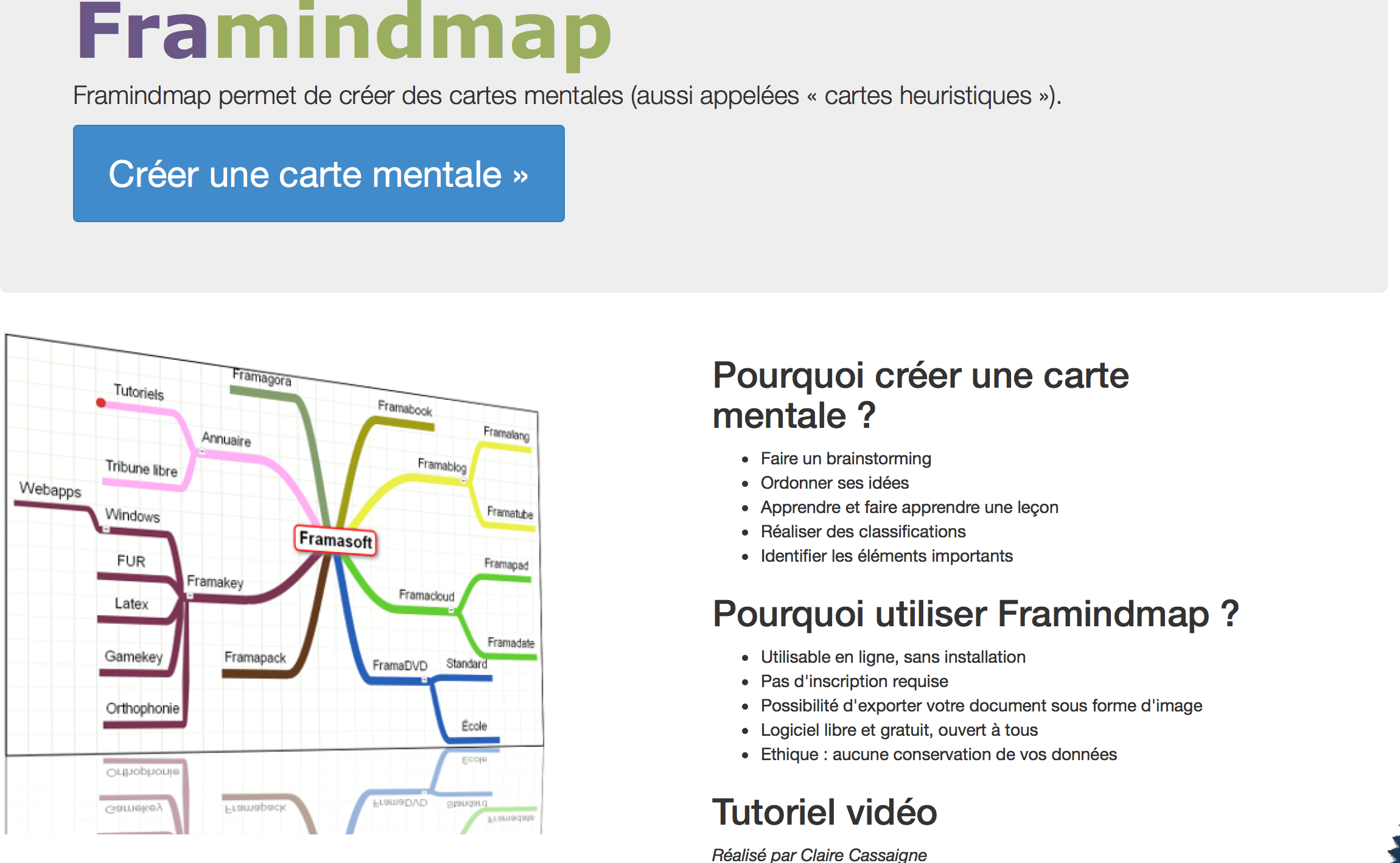 Pain Points Liés À "Framindmap Gratuit En Ligne" création de cartes mentales en ligne Framindmap Sandrine Meldener